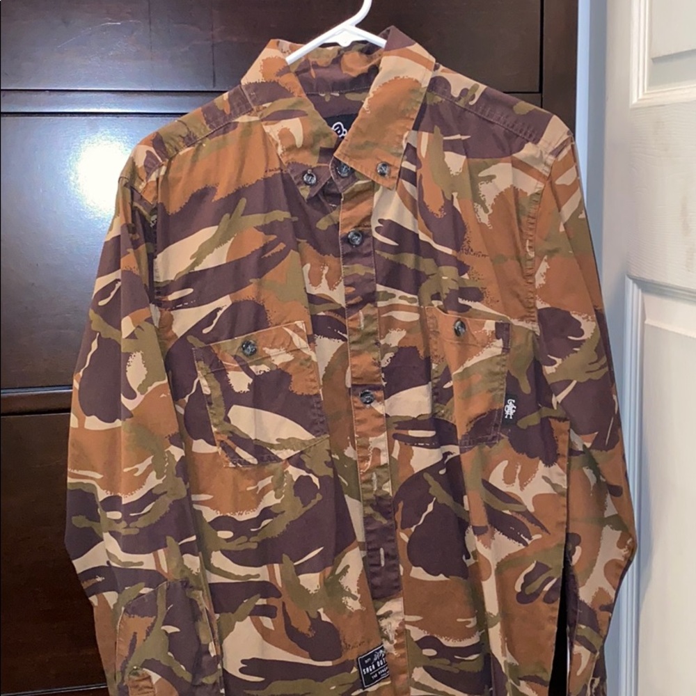 Camp button down